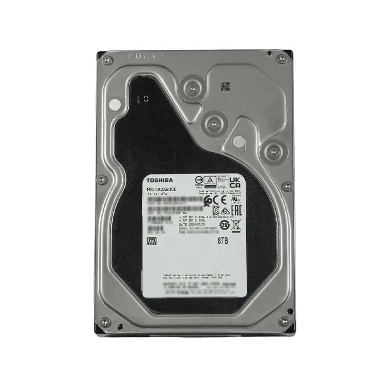 MG10ADA800E - Toshiba MG10-D 8TB 7200RPM SATA 3.5-Inch Hard Drive