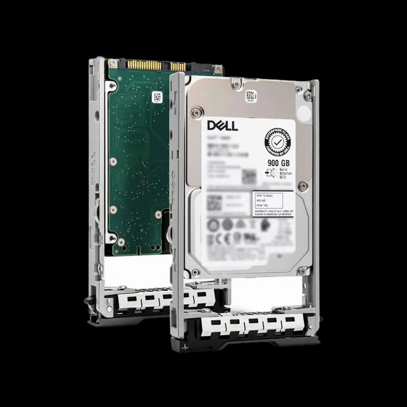 NMJD8 - Dell 900GB 15000RPM SAS 2.5-Inch Hard Drive