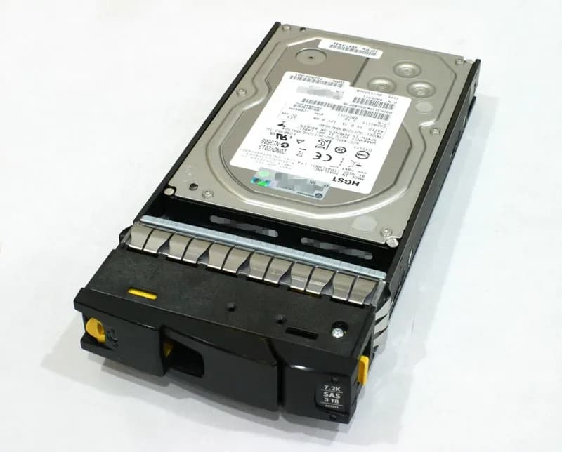 QR500A - HP 3TB 7200RPM SAS 6Gb/s 3.5-in Hard Solid State Drive