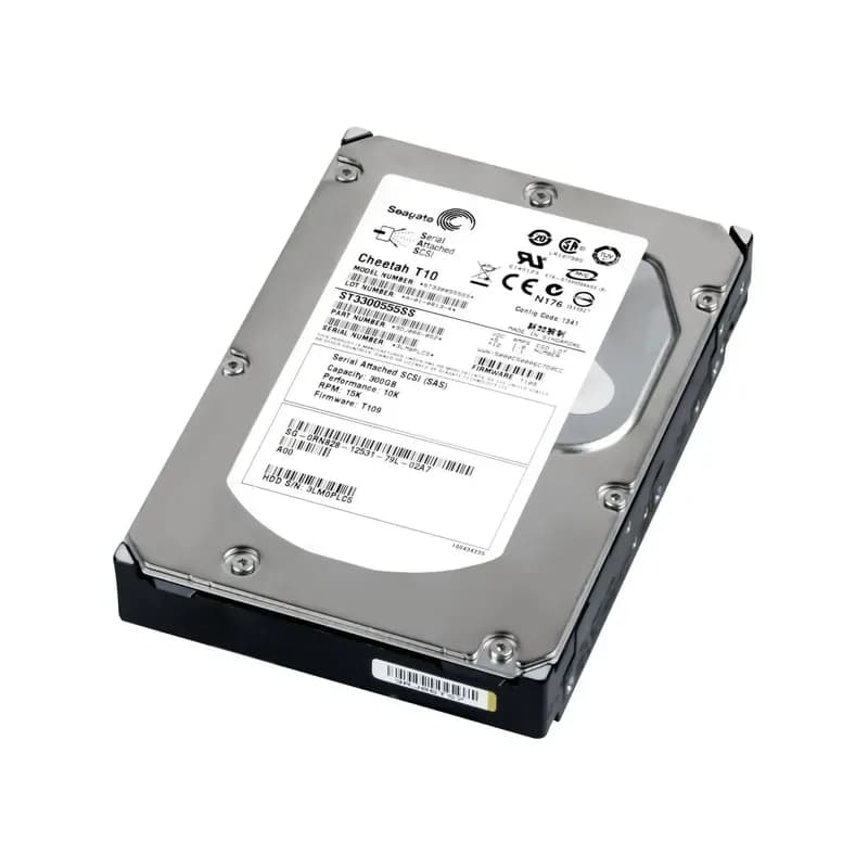RN828 - Dell 300GB 10000RPM SAS 3Gb/s 3.5-in HDD with Tray