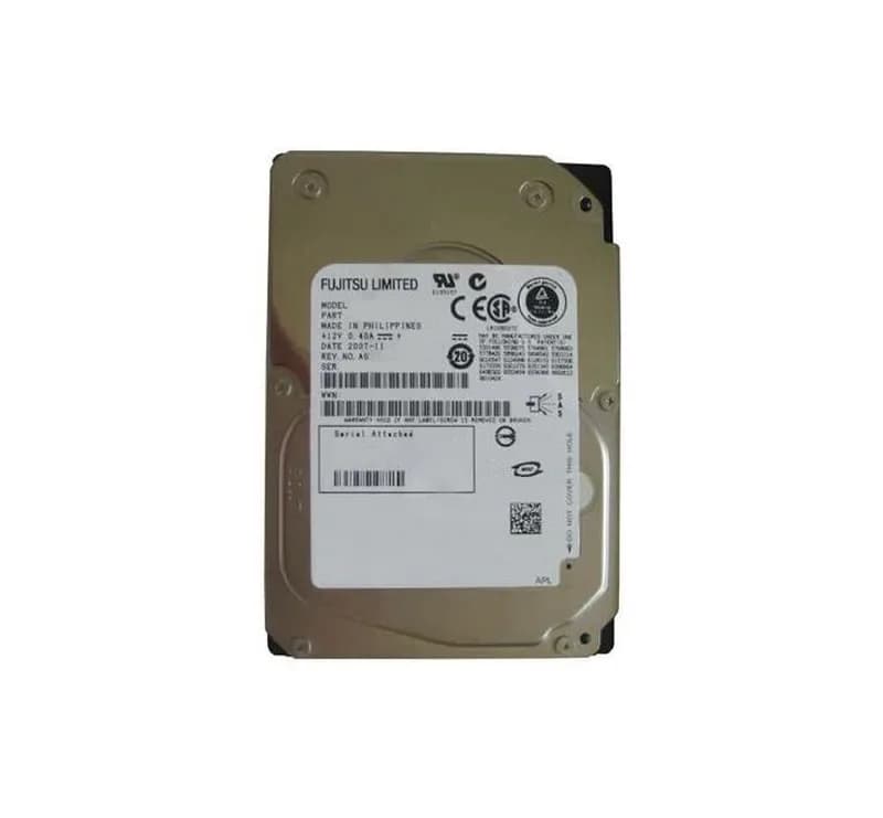 S26361-F4006-L130 - Fujitsu 300GB 10K SAS 6Gb/s Hot Swap 2.5-in HDD