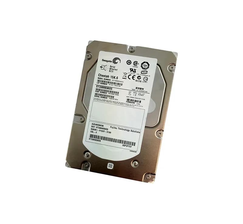 S26361-H1037-V100 - Fujitsu 300GB 15K RPM SAS 3Gb/s 3.5-in Hard Drive