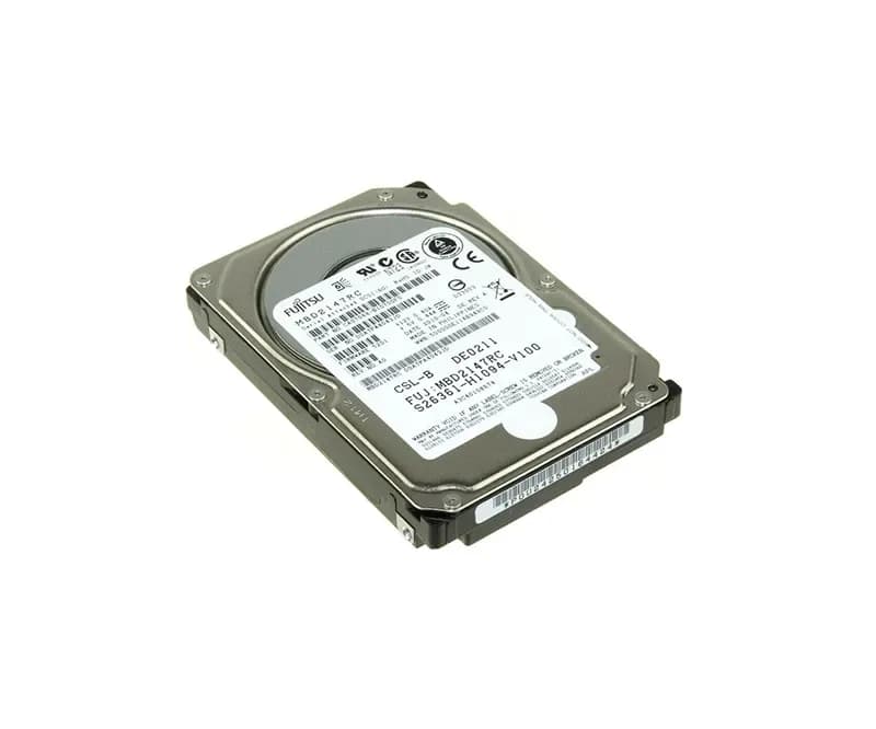 S26361-H1094-V100 - Fujitsu 146GB 10K SAS 6Gb/s 2.5-in HDD with Caddy