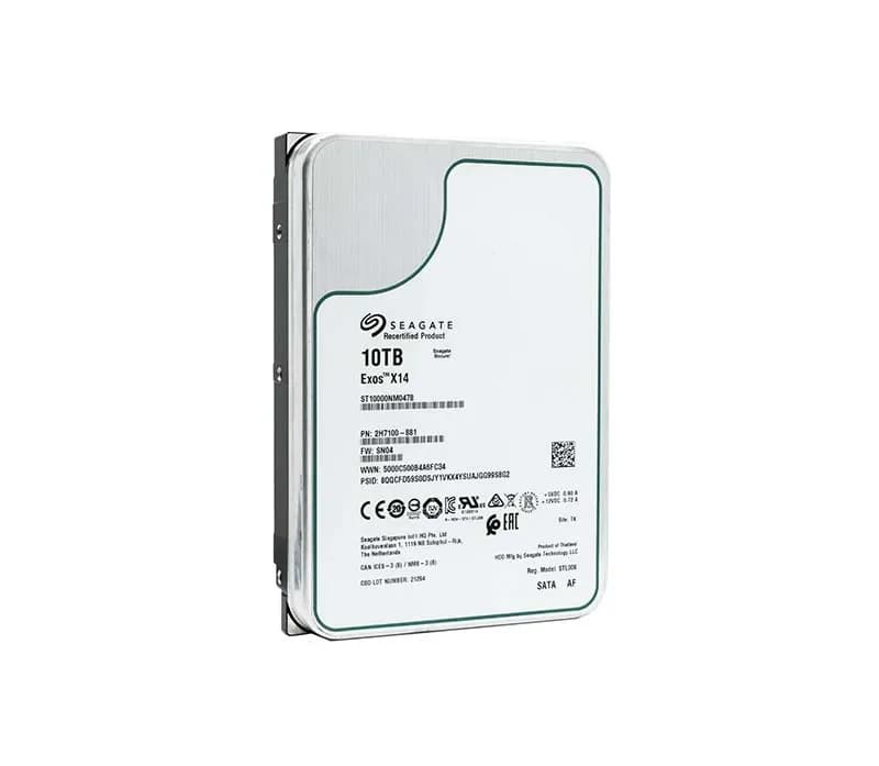 ST10000NM0478 - Seagate 10TB 7200RPM SATA 6Gb/s 3.5-inch Internal HDD
