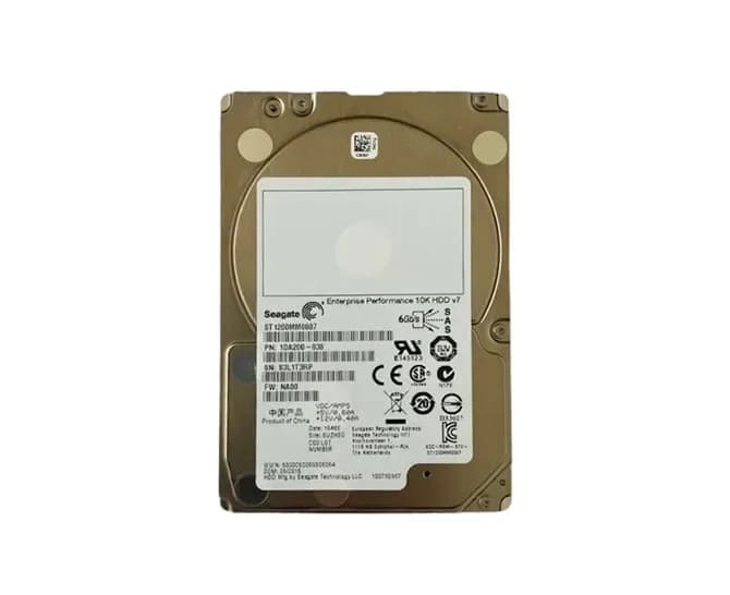 ST1200MM007 - Seagate 1.2TB 10K SAS 6Gb/s 64MB Cache 2.5-inch HDD
