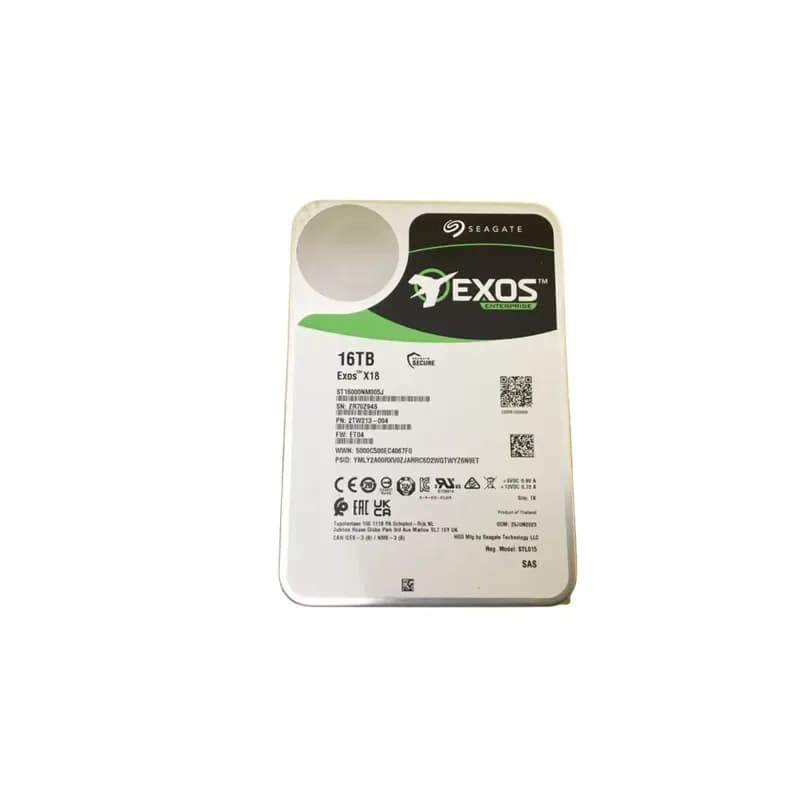 ST16000NM005J - Seagate 16TB 7200RPM SAS 12Gb/s SED Hard Drive