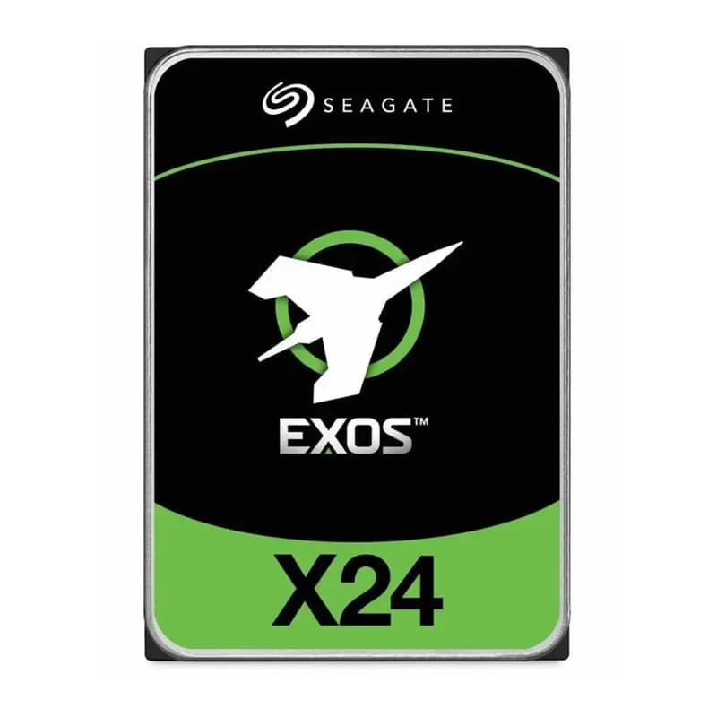 ST16000NM007H - Seagate Exos X24 16TB 7200RPM SAS ISE 3.5" Hard Drive