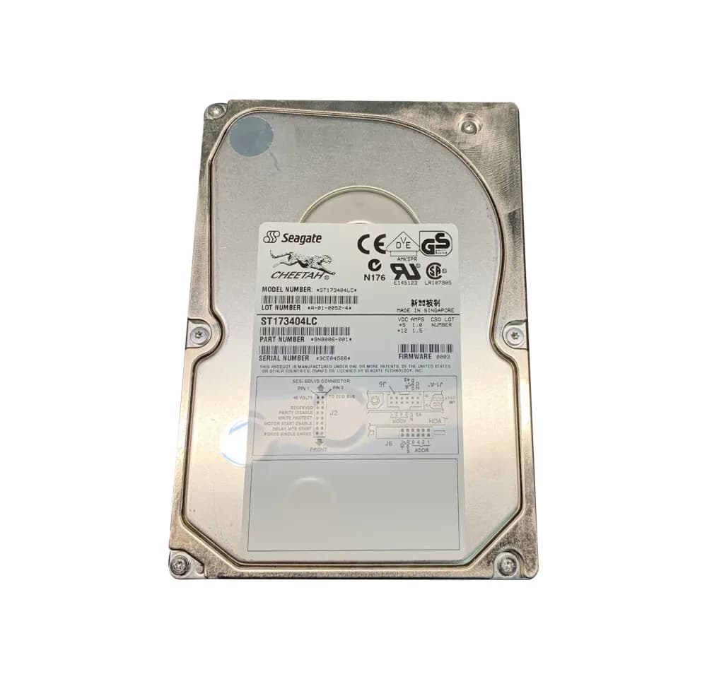 ST173404LC - Seagate 73.4GB 10000RPM SCSI 160MB/s 3.5-in Hard Drive