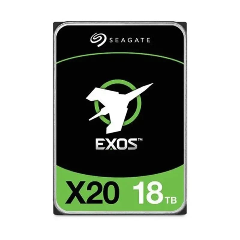 ST18000NM002D - Seagate Exos 18TB SAS 7200 RPM 256M SED FIPS 3.5" HDD