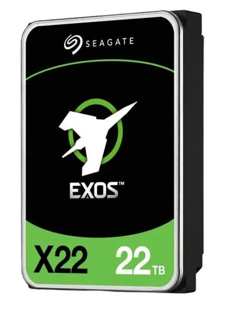 ST18000NM002J - Seagate Exos X18 18TB 7200RPM SATA 3.5-Inch Hard Drive