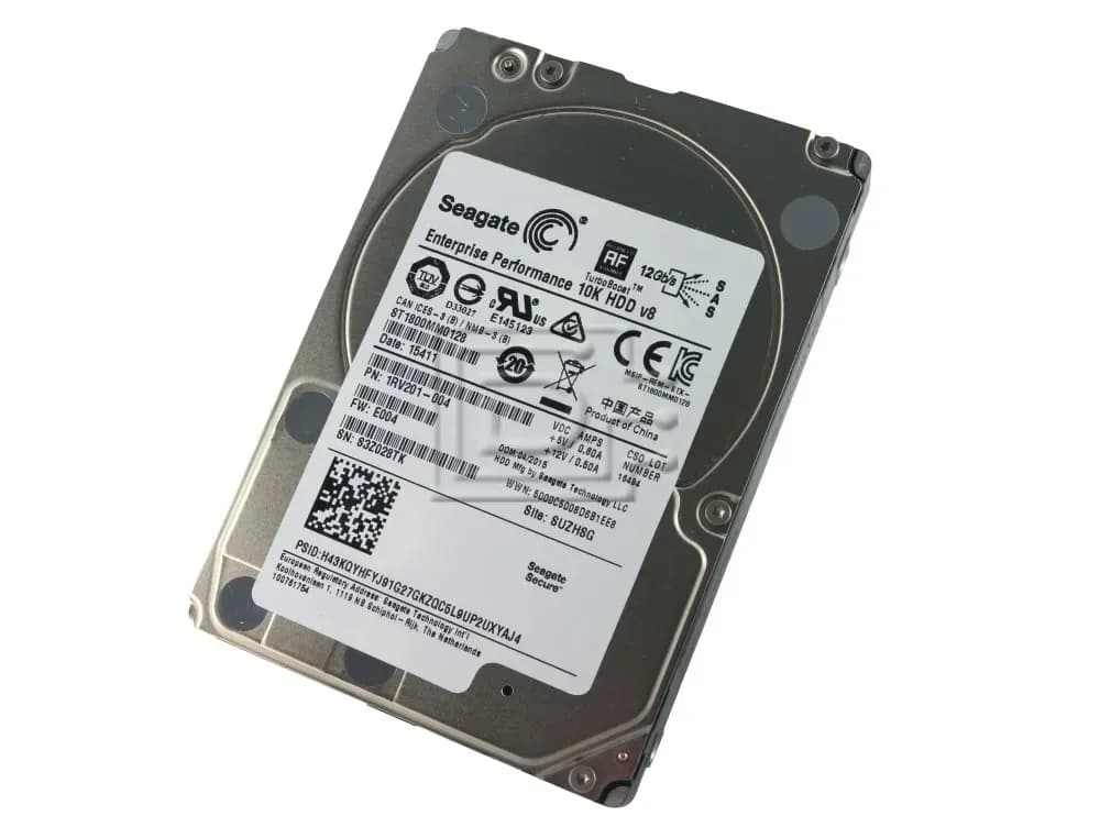 ST1800MM0128 - Seagate 1.8TB 10000RPM SAS 12Gb/s 2.5-in Hard Drive