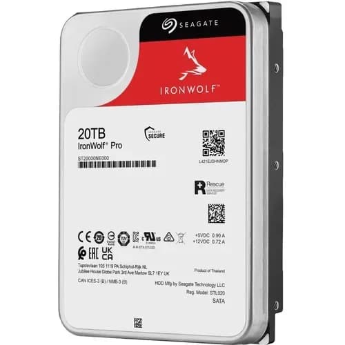 ST20000NE000 - Seagate 20TB 7200RPM SATA 6Gb/s 3.5-in Hard Drive