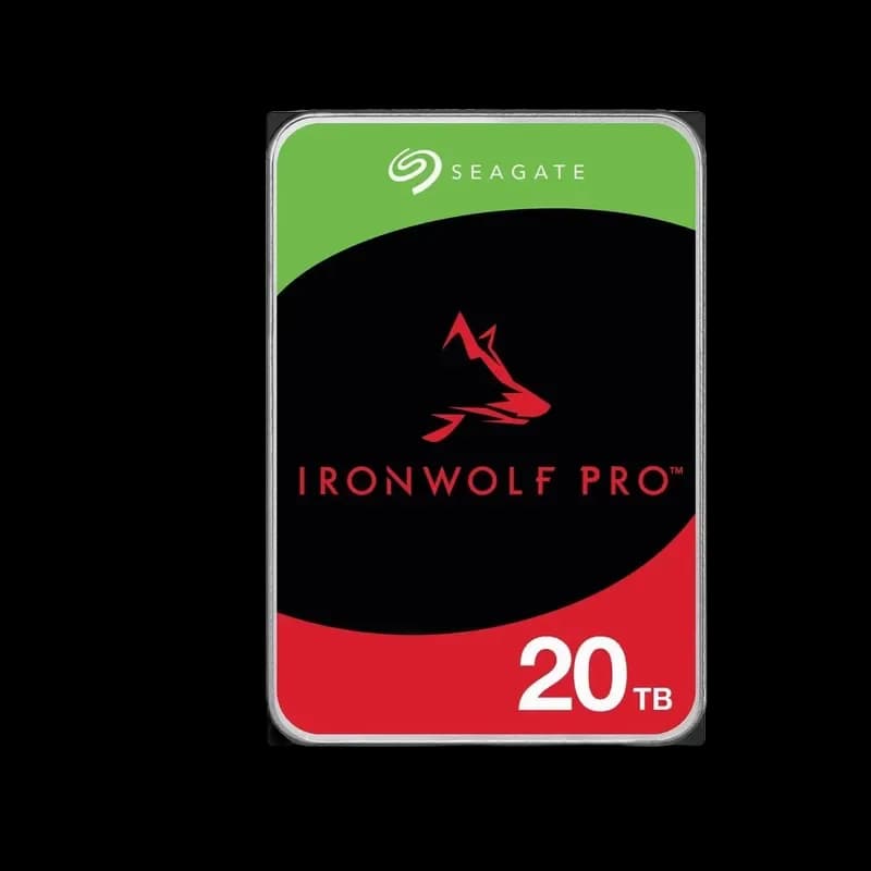 ST20000NT001 - Seagate IronWolf Pro 20TB 7200RPM SATA 3.5-Inch HDD