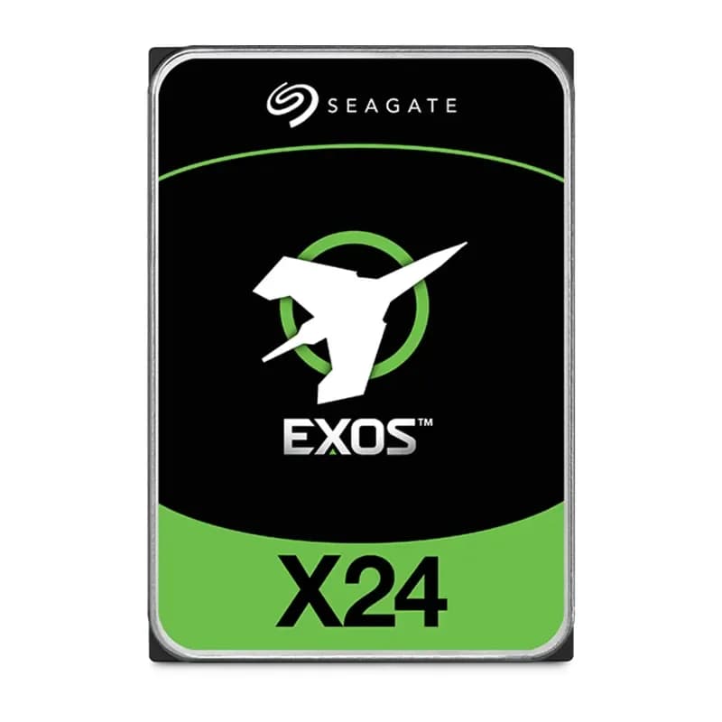 ST24000NM006H - Seagate Exos X24 24TB SAS 7200 RPM SED FIPS 3.5" HDD