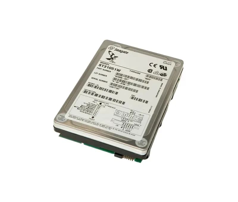 ST31051W - Seagate 1GB 5400RPM Fast Wide SCSI 512KB Cache 3.5-in HDD