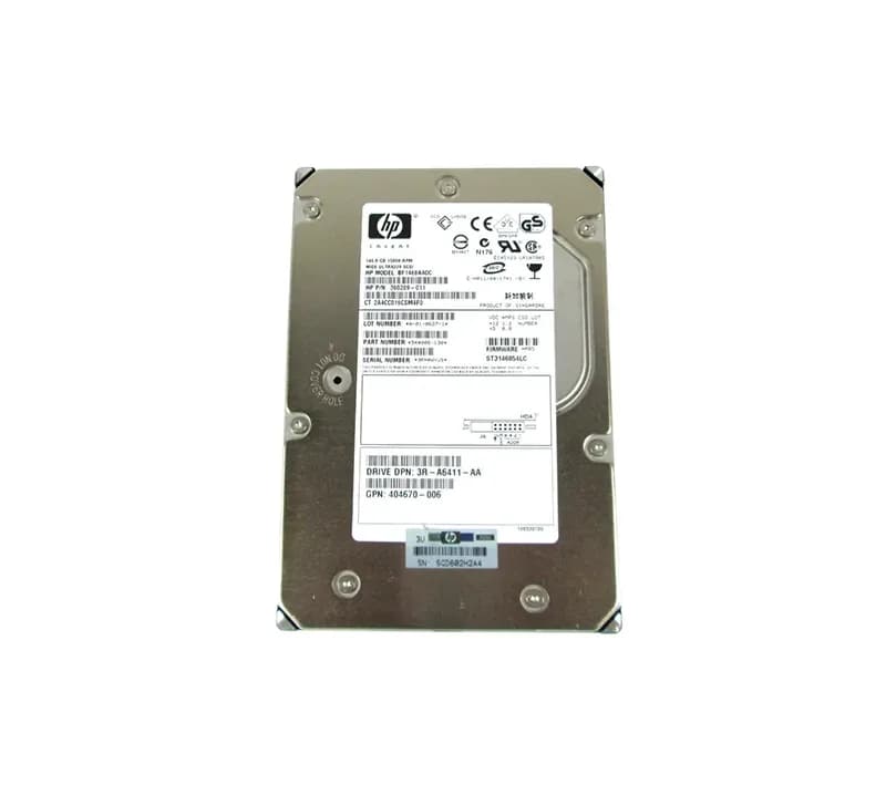 ST3146854LC - Seagate 146GB 15000RPM SCSI 320MB/s 3.5-in Hard Drive