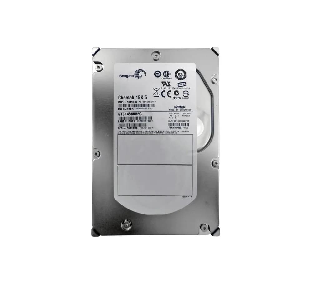 ST3146855FC - Seagate 146.8GB 15000RPM Fibre Channel 4Gb/s 3.5-in HDD