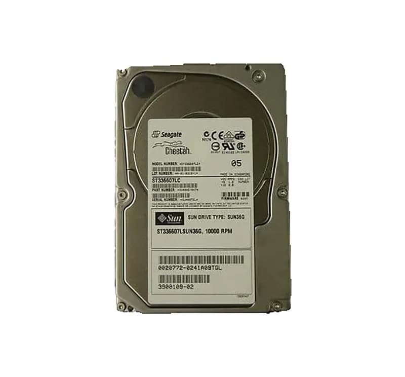 ST336607LC - Seagate 36GB 10000RPM SCSI 320MB/s 3.5-in Hard Drive