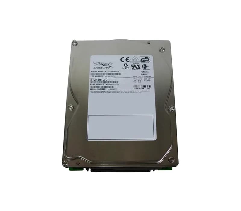 ST34501WC - Seagate 4.5GB 10K Wide Ultra SCSI 1MB 80-Pin 3.5-in HDD