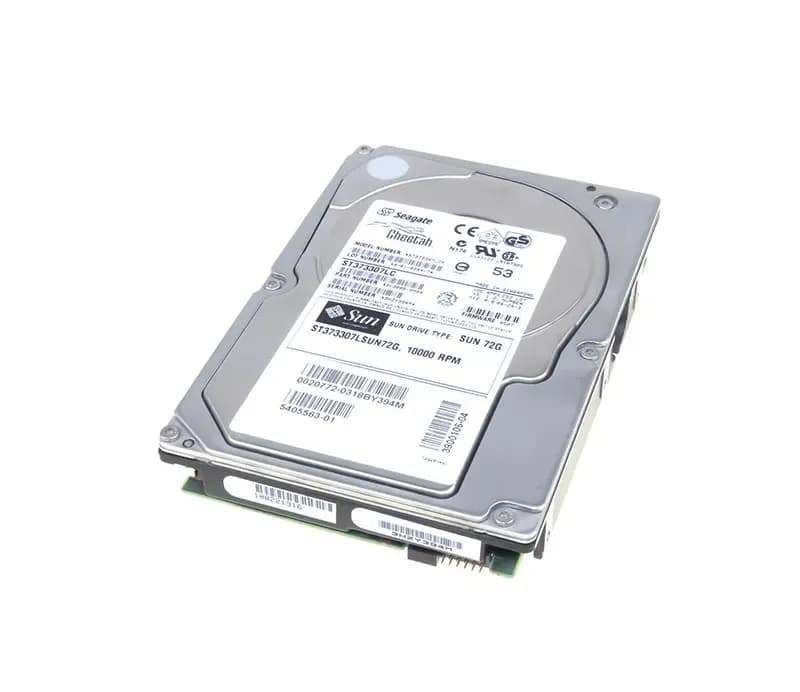 ST373307LSUN72G - Sun 73GB 10000RPM SCSI 320MB/s 3.5-in Hard Drive