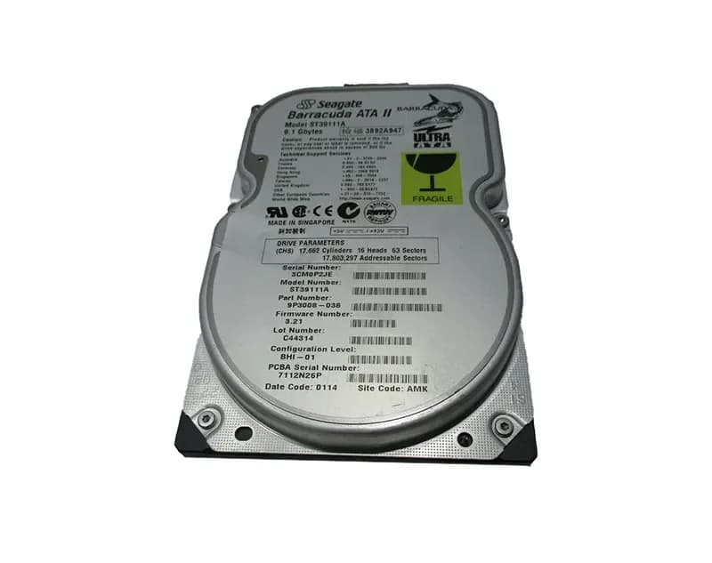 ST39111A - Seagate 9GB 7200RPM ATA/66 3.5-Inch Hard Drive