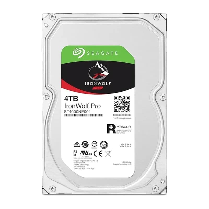 ST4000NE001 - Seagate 4TB 7200RPM SATA 6Gb/s 3.5-in Hard Drive