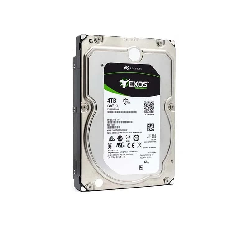 ST4000NM004A - Seagate 4TB 7200RPM SAS 12Gb/s 3.5-in Hard Drive