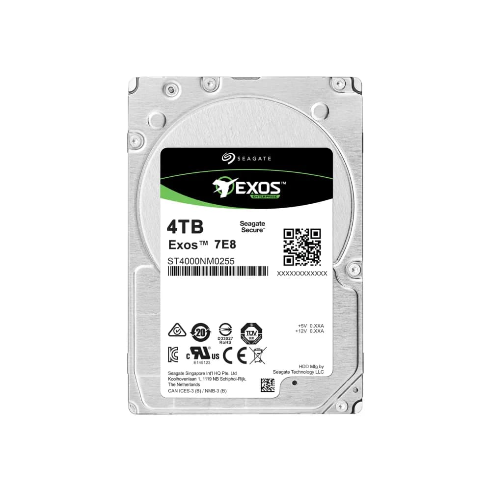 ST4000NM0255 - Seagate 4TB 7200RPM SAS 12Gb/s SED 3.5" Hard Drive