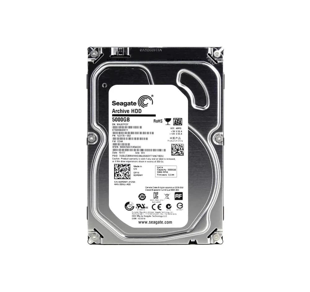 ST5000AS0011 - Seagate 5TB SATA 6Gb/s 3.5-in Hard Drive