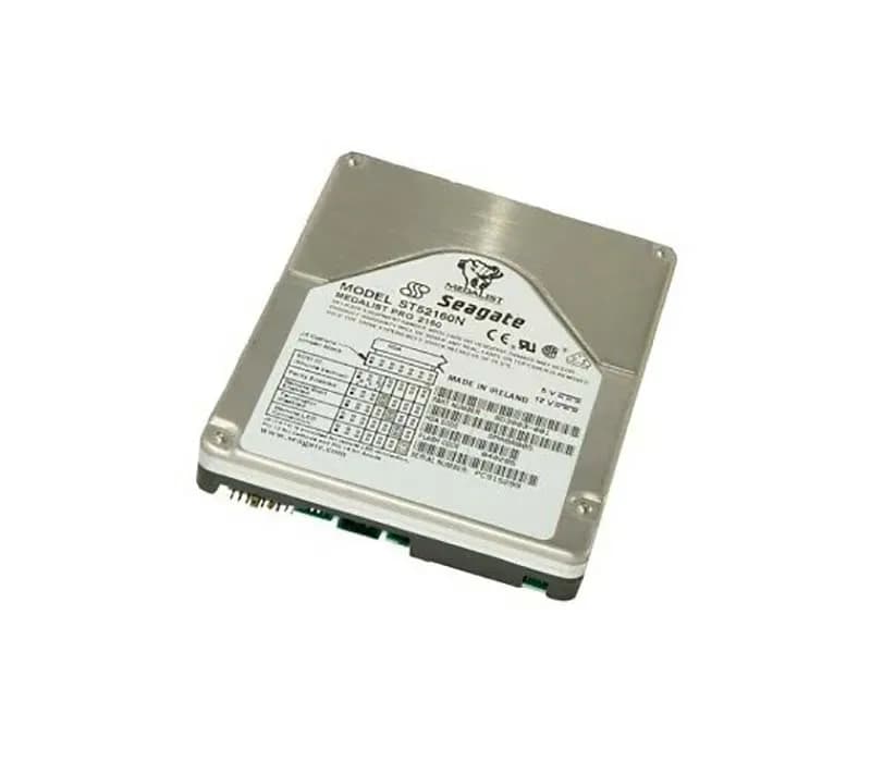 ST52160N - Seagate 2GB 5400RPM Wide Ultra SCSI 128KB Cache 3.5-in HDD