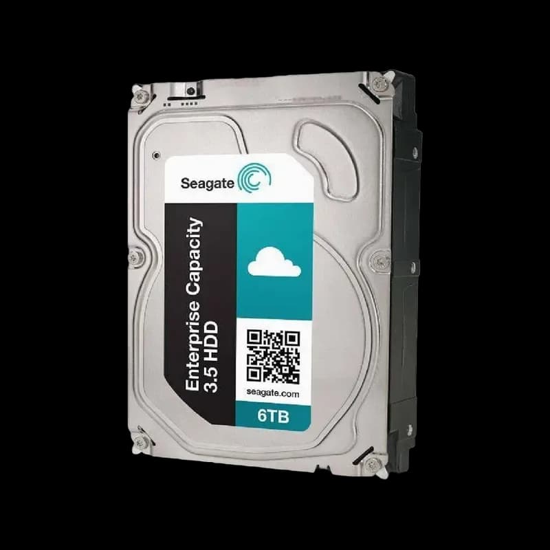 ST6000NM0034 - Seagate CAPACITY V.4 6TB 7200RPM SAS 3.5" HDD