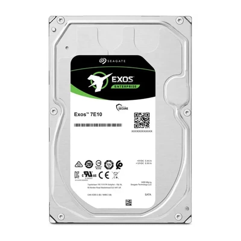 ST6000NM020B - Seagate Exos 7E10 6TB 7200RPM SAS 3.5-Inch Hard Drive