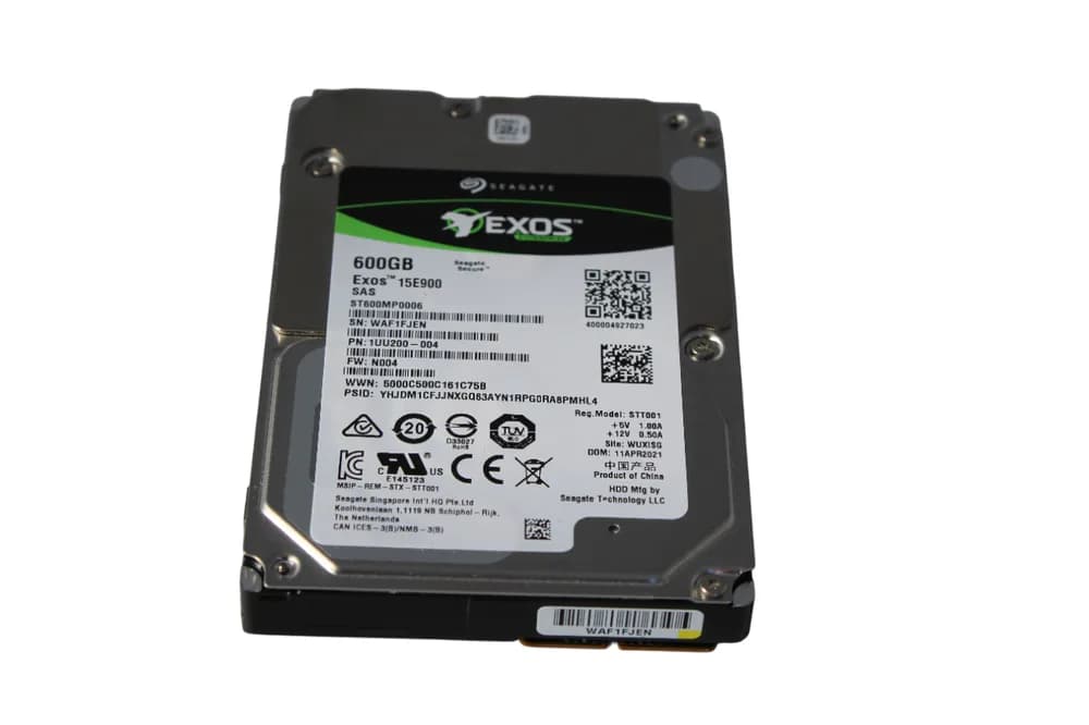 ST600MP0006 - Seagate 600GB 15000RPM SAS 12Gb/s 2.5-in HDD