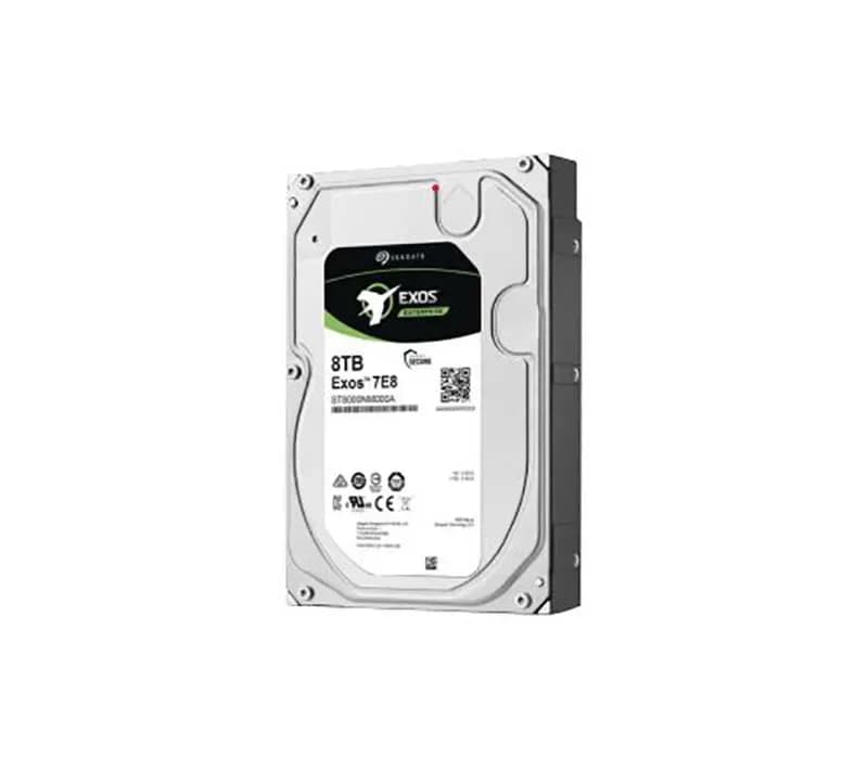 ST8000NM008A - Seagate 8TB 7200RPM SATA 6Gb/s SED FIPS 140-2 3.5" HDD