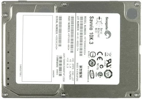 ST9300603SS - Seagate 300GB 10000RPM SAS 6Gb/s HDD