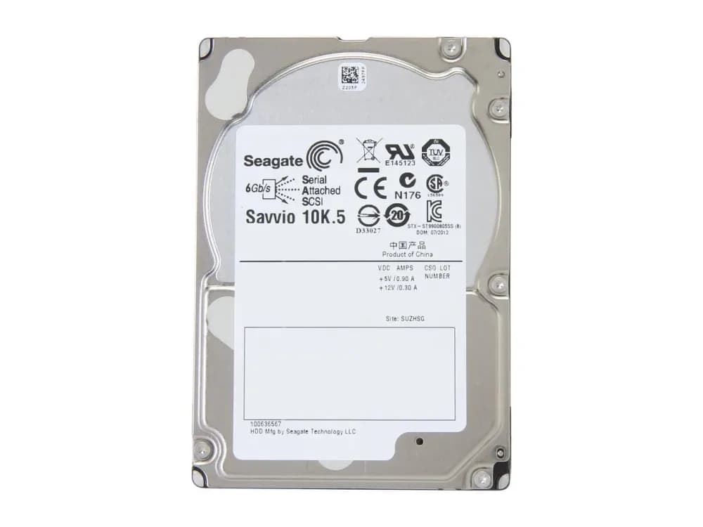 ST9900705SS - Seagate 900GB 10000RPM SAS 6Gb/s 64MB Cache SED 2.5" HDD
