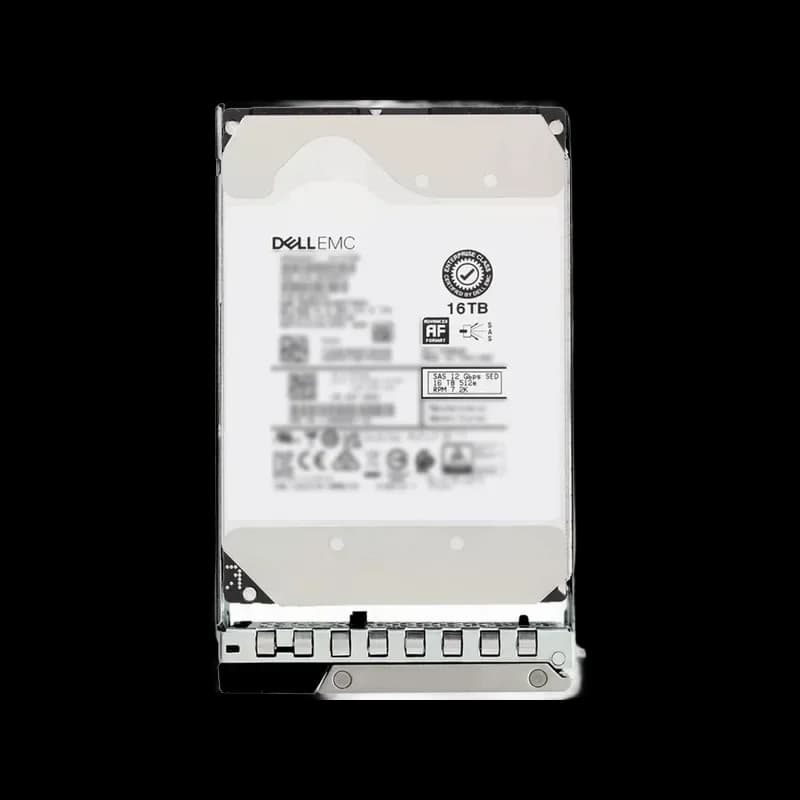 VX0R0 - Dell 16TB 7200RPM SAS 12Gb/s 3.5-Inch Hard Drive