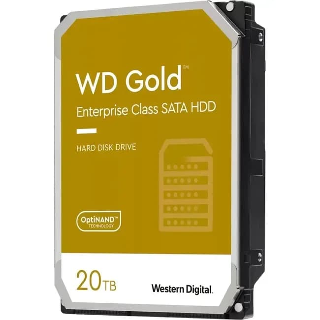 WD201KRYZ - Western Digital Gold 20TB SATA 7200RPM 3.5-Inch Hard Drive