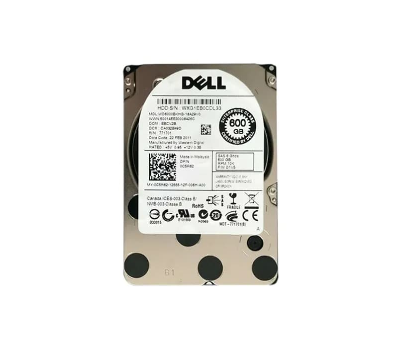 WD6000BKHG-18A29V0 - Western Digital 600GB 10K SAS 6Gb/s 2.5-in HDD
