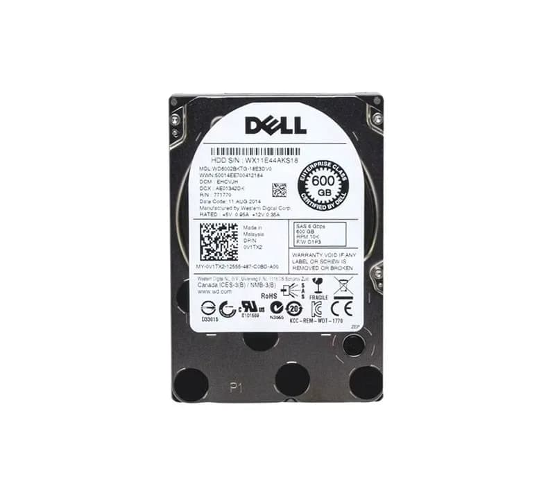 WD6002BKTG-18E3DV0 - Western Digital 600GB 10K SAS 6Gb/s 2.5-in HDD