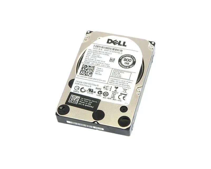 WD9001BKHG-18D22V0 - Western Digital 900GB 10K SAS 6Gb/s 2.5-in HDD