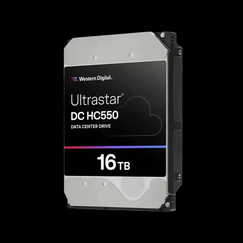 WUH721816AL5204 - WD Ultrastar DC HC550 16TB 7200RPM SAS 3.5" HDD