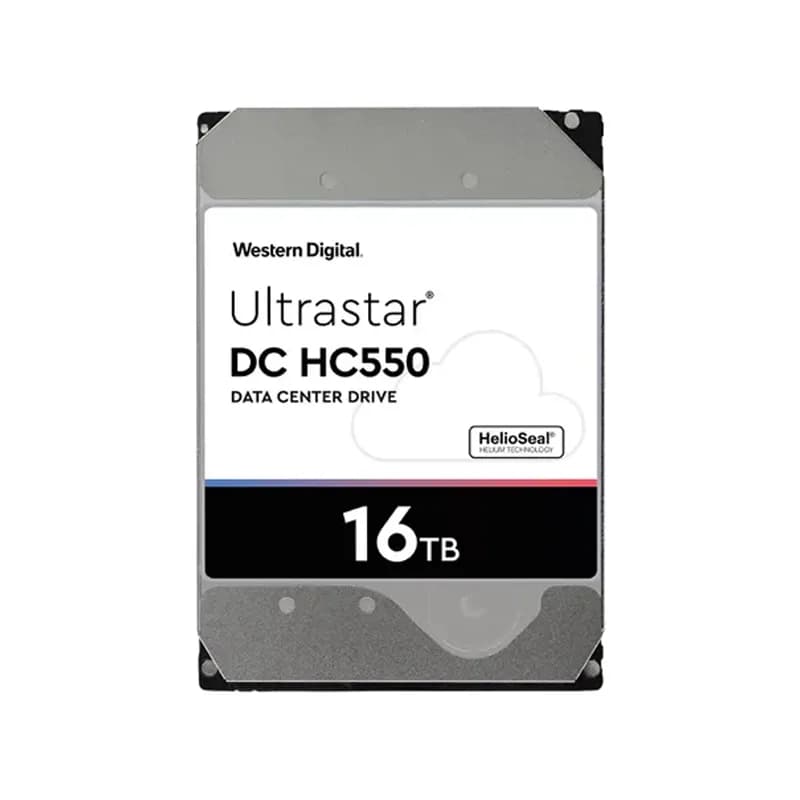 WUH721816AL5205 - WD Ultrastar DC HC550 16TB 7200RPM SAS 3.5" HDD