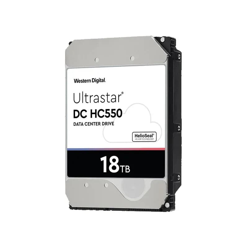 WUH721818AL5200 - WD Ultrastar DC HC550 18TB 7200RPM SAS 3.5" HDD