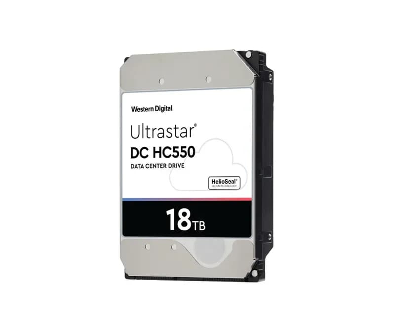 WUH721818AL5201 - WD Ultrastar DC HC550 18TB 7200RPM SAS 3.5" HDD
