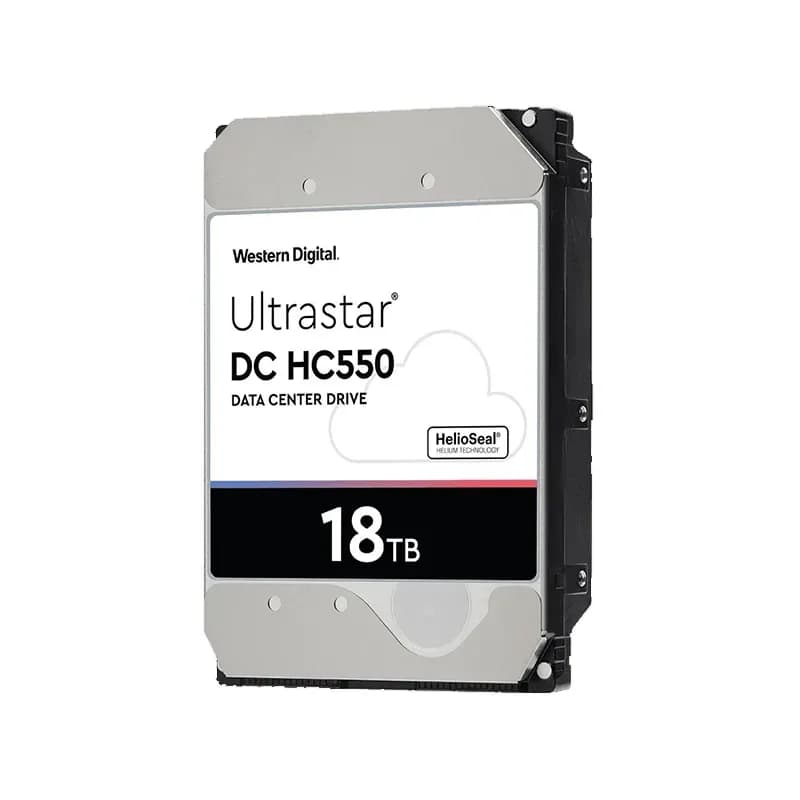 WUH721818ALE6L0 - Western Digital 18TB 7200RPM SATA 6Gb/s 3.5-in HDD