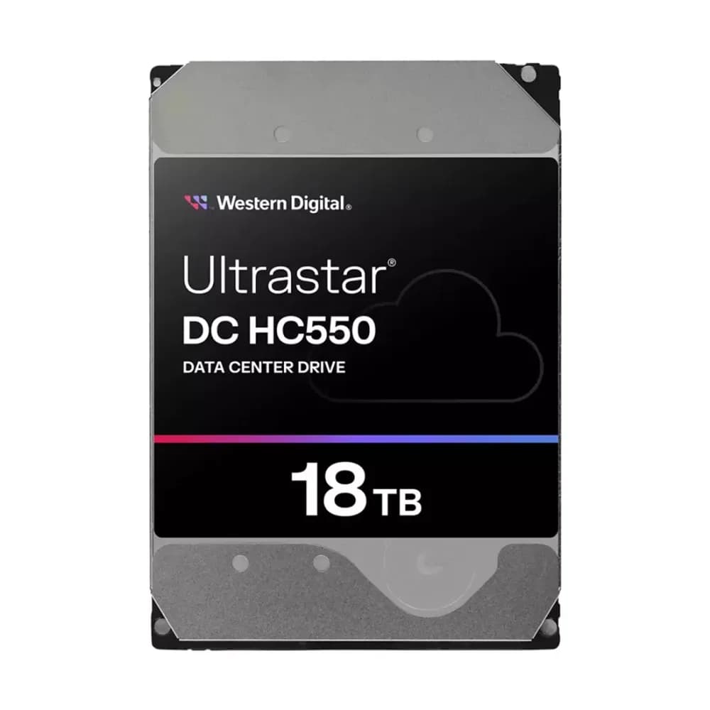 WUH721818ALE6L4 - WD Ultrastar DC HC550 18TB 7200RPM SATA 3.5" HDD