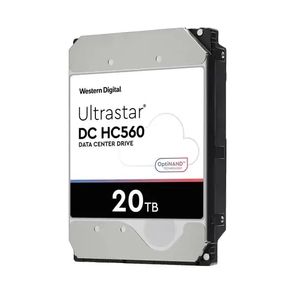 WUH722020ALE6L4 - Western Digital 20TB 7200RPM SATA 6Gb/s 3.5-in HDD