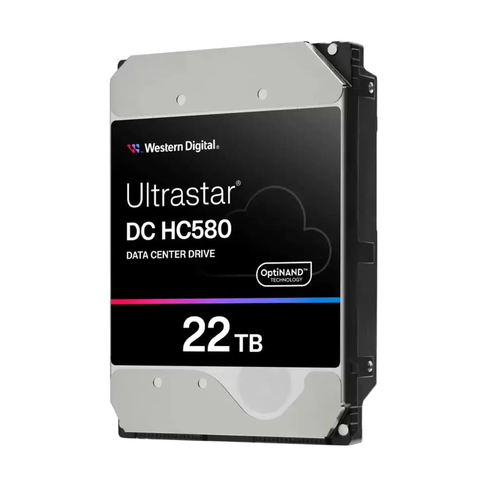 WUH722422ALE6L4 - WD Ultrastar DC HC580 22TB 7200RPM SATA 3.5" HDD