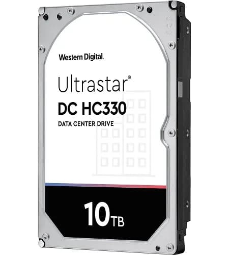 WUS721010AL5204 - WD Ultrastar DC HC330 10TB 7200RPM SAS 3.5" HDD. NETAPP OEM.